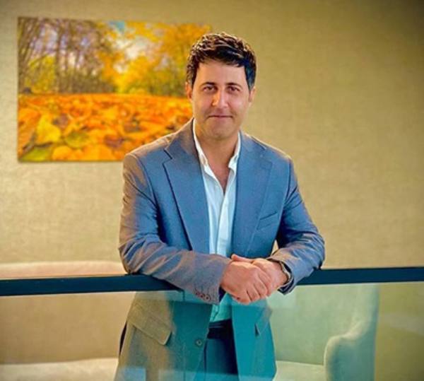 چهره جدید هومن حاجی عبداللهی