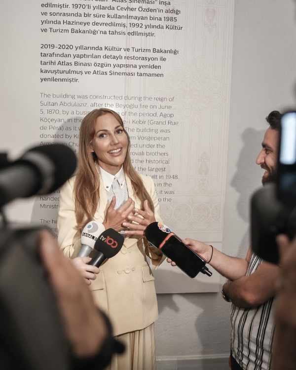 چهره جدید مریم اوزرلی