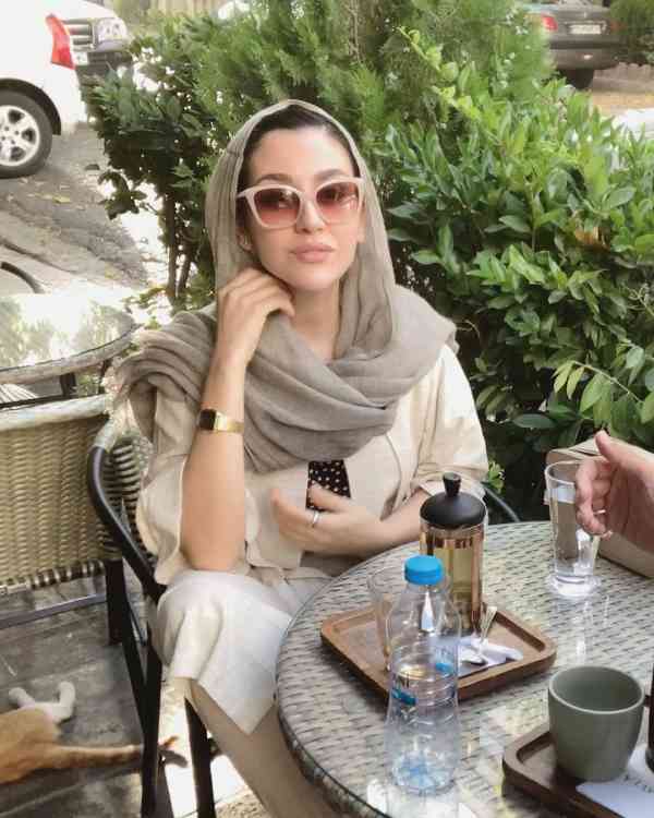 چهره میترا رفیع چهره جدید میترا رفیع