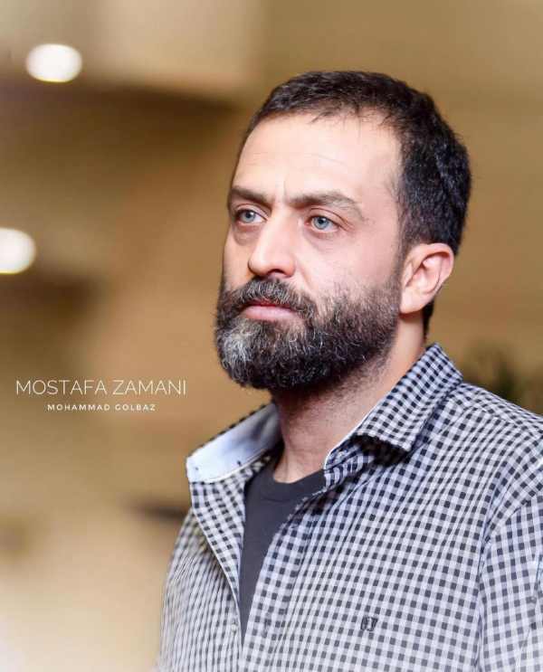 چهره متفاوت مصطفی زمانی بازیگر چهره متفاوت مصطفی زمانی