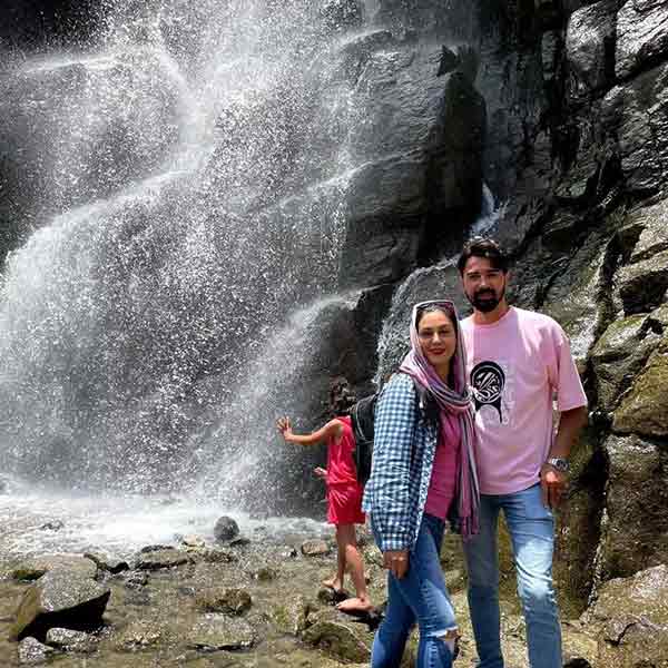 نیلوفر شهیدی و محمد حسین مهدیانی