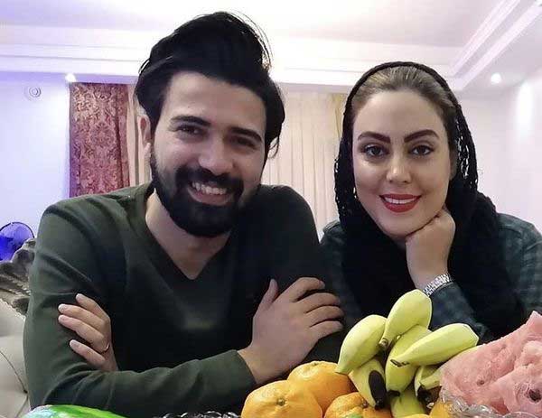 تاریخ و زمان وبگردی؛ تیپ خیلی متفاوت نیلوفر شهیدی و همسر کارگردانش در دل طبیعت