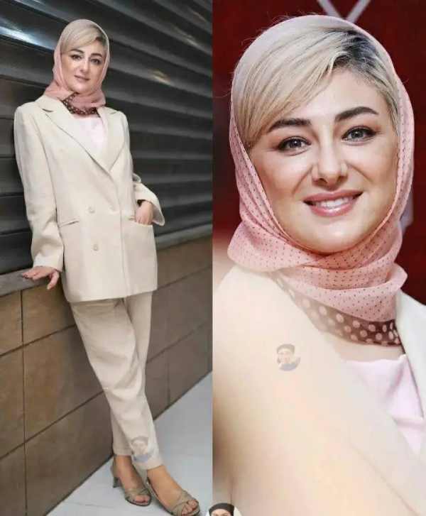 چهره جدید ویدا جوان