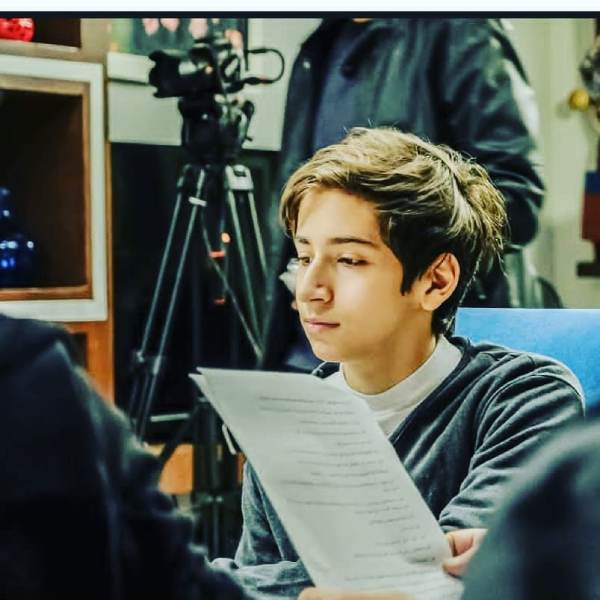 هنرپیشه نوجوان