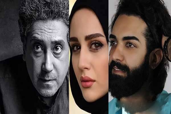 بازیگران گیلدخت همسر فریبا متخصص