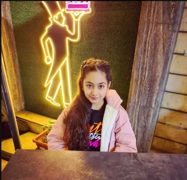 بازیگر خردسال فیلم تی تی به کارگردانی ایدا پناهنده