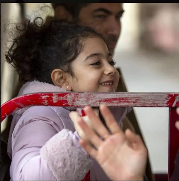 بازیگر خردسال فیلم تی تی به کارگردانی ایدا پناهنده