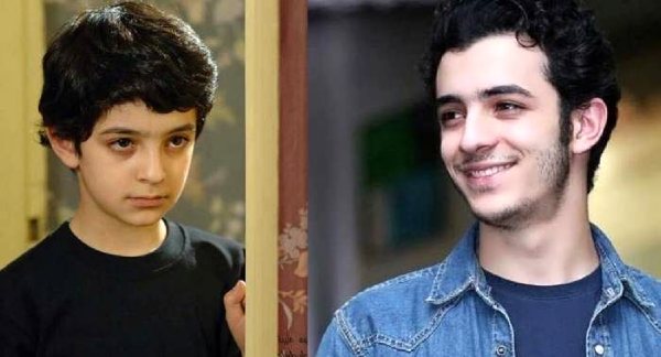 کودکی بازیگران معروف