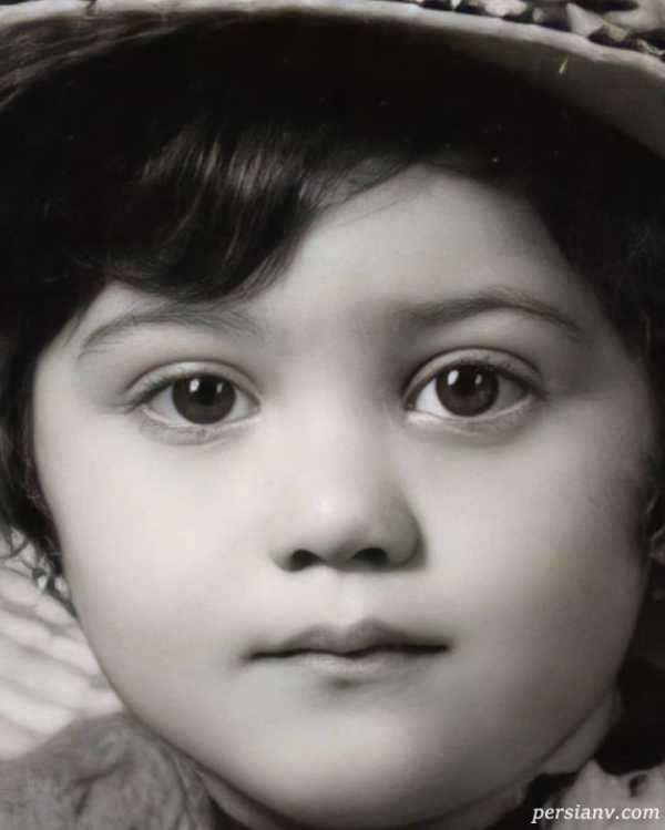 کودکی شبنم مقدمی