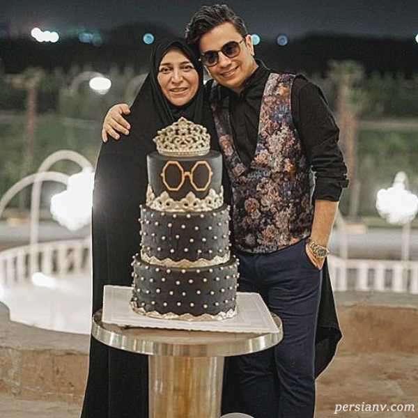 مادر محسن ابراهیم زاده مادر و خواهر محسن ابراهیم زاده
