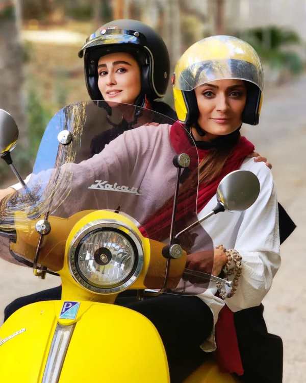 موتور سواری السا فیروزآذر