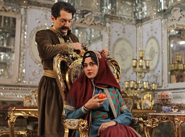 پریناز ایزدیار در سریال جدید پریناز ایزدیار در سریال جدید