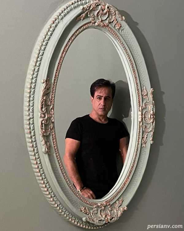 عکس جدید رامین راستاد و همسرش