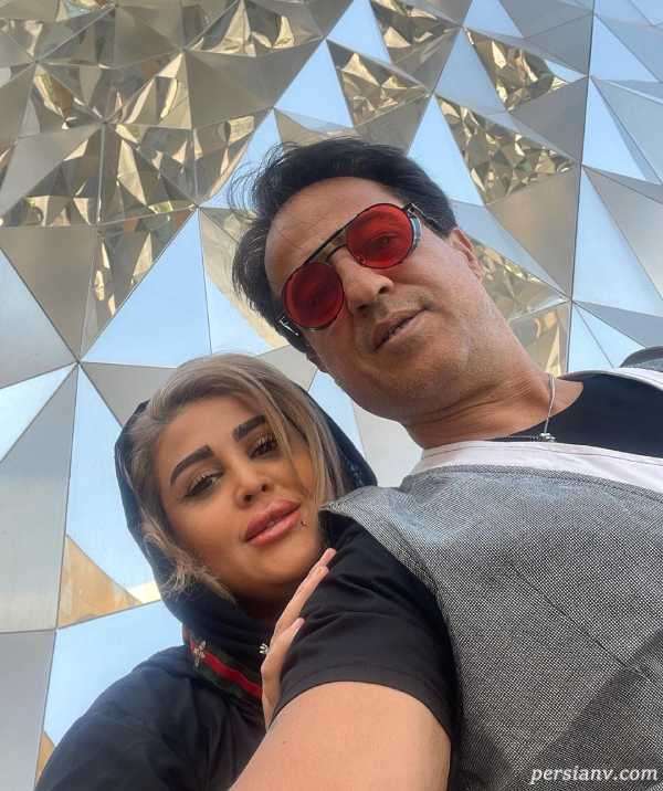عکس جدید رامین راستاد و همسرش