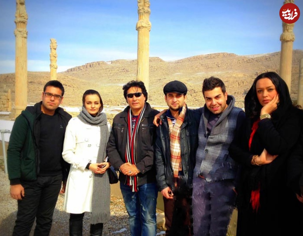 no-name-1 چهره ها در زمان; «الهام چرخنده» در تخت جمشید؛ 11 سال قبل