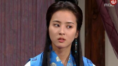 (عکس) چهره و استایل تازۀ هان هه جین (سوسانو) در پشت صحنه برنامه تلویزیونی جدیدش