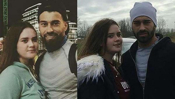 رامین رضاییان و همسرش