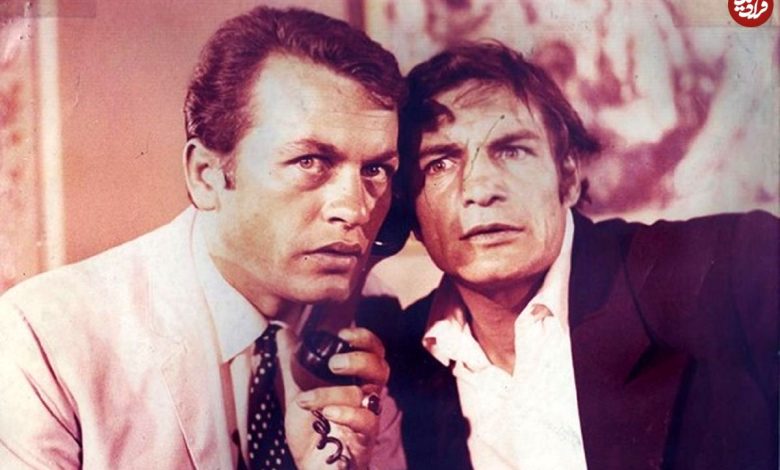 چهره ها در زمان; «فردین، فروزان و ایمانوردی» در سال 50؛ تیپ خاص مرجان (عکس) سفر در زمان؛ «فردین، فروزان و ایمانوردی» در سال 50؛ تیپ خاص مرجان