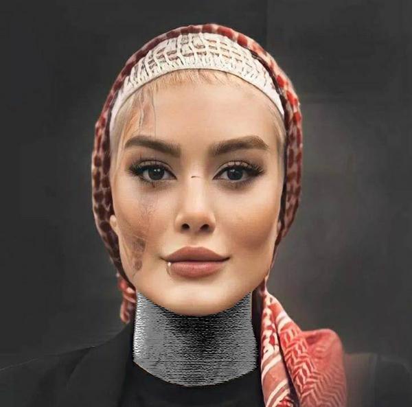 عکس سحر قریشی با میکاپی جدید سحر قریشی با میکاپی جدید