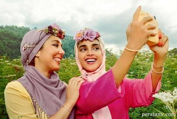 سلفی الهه حصاری
