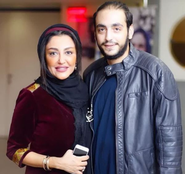 شقایق فراهانی و پسرش