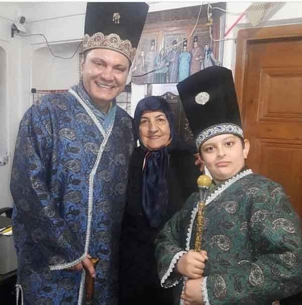 شایان پسر فرشید نوابی