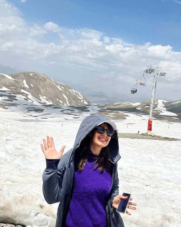 استایل جدید گلوریا هاردی