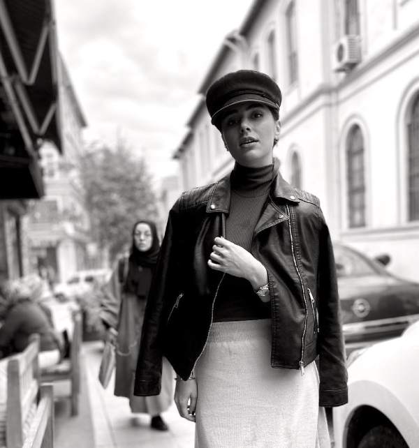 تیپ جدید لاله مرزبان