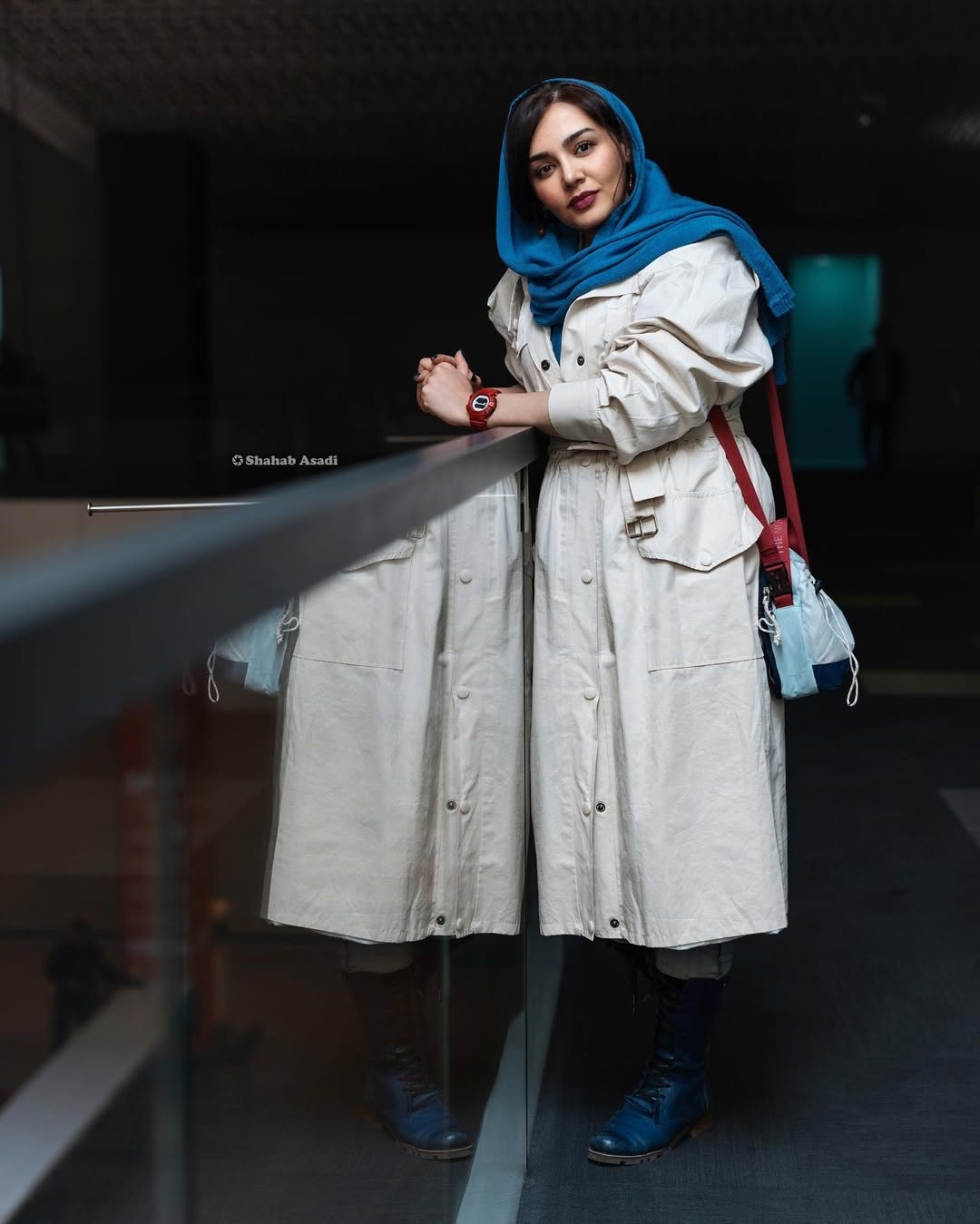 نگاه روز |استایل جدید ندا قاسمی بازیگر سریال "نون خ" در 37 سالگی نگاه روز |استایل جدید ندا قاسمی بازیگر سریال "نون خ" در 37 سالگی