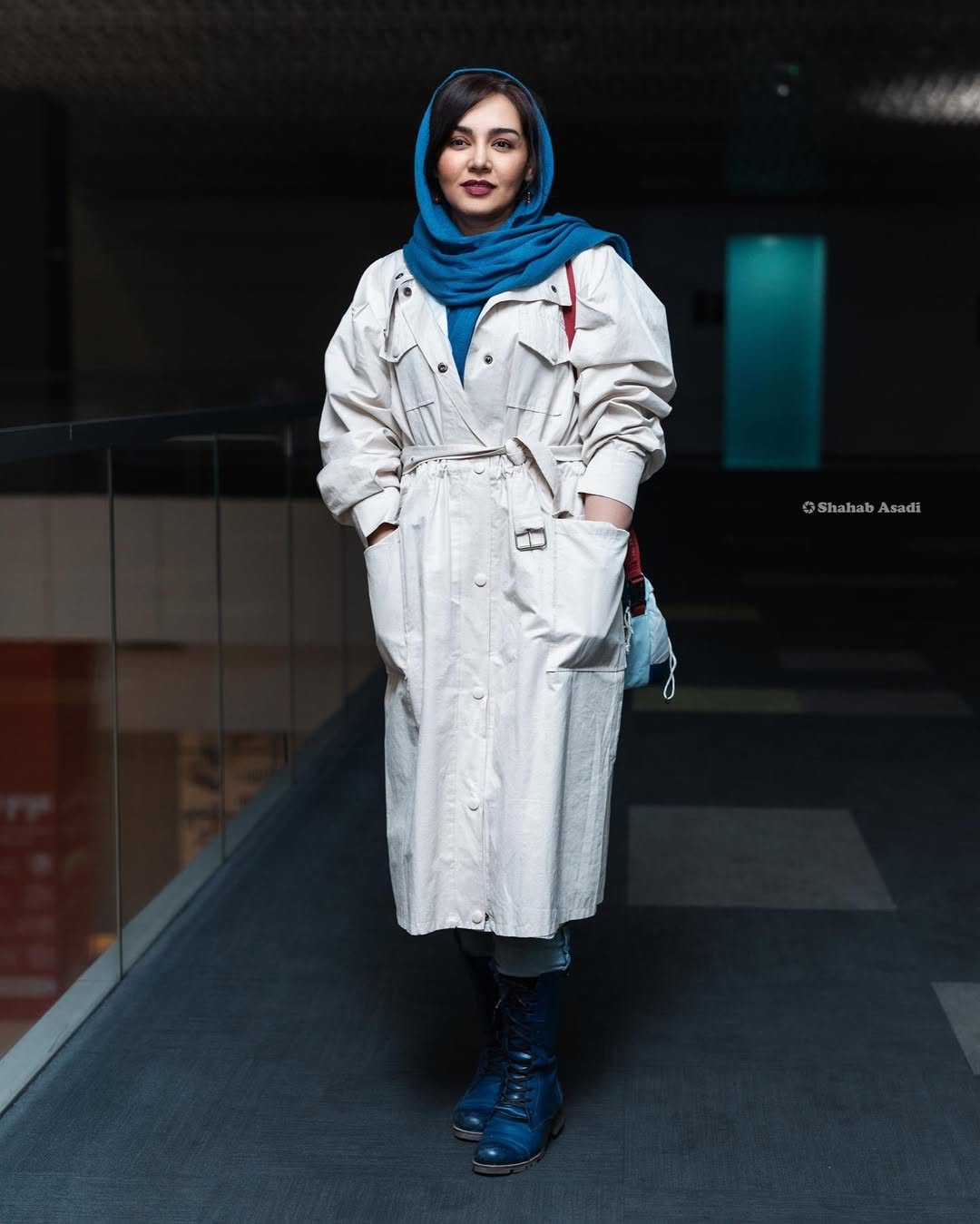 نگاه روز |استایل جدید ندا قاسمی بازیگر سریال "نون خ" در 37 سالگی