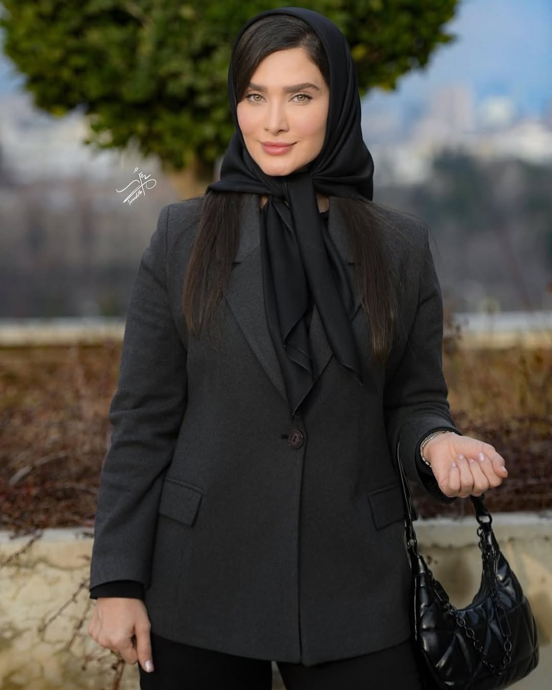 نگاه روز |زیبایی بی نظیر ساناز سعیدی بازیگر سریال "فریبا" با این تیپ نگاه روز |زیبایی بی نظیر ساناز سعیدی بازیگر سریال "فریبا" با این تیپ