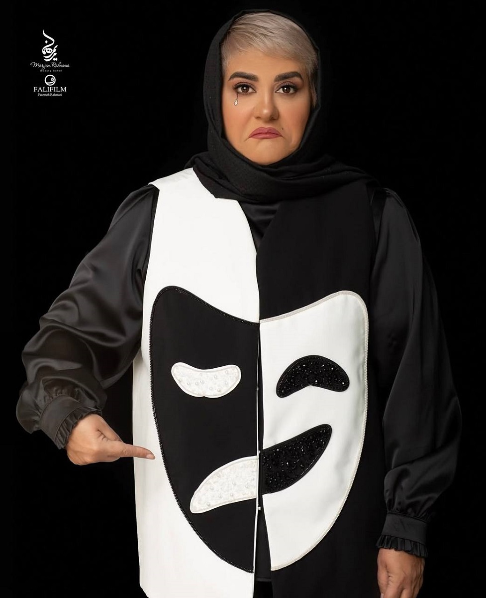 نگاه روز |زیبایی و جوانی خیره کننده رابعه اسکویی در 59 سالگی