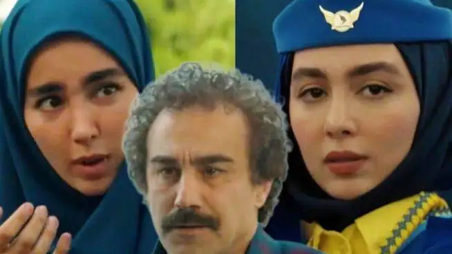 نگاه روز | ژست «بهتاش» و «سارا» سریال پایتخت 7 پشت صحنه نگاه روز | ژست «بهتاش» و «سارا» سریال پایتخت 7 پشت صحنه