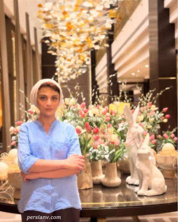 عکس جدید از مارال فرجاد