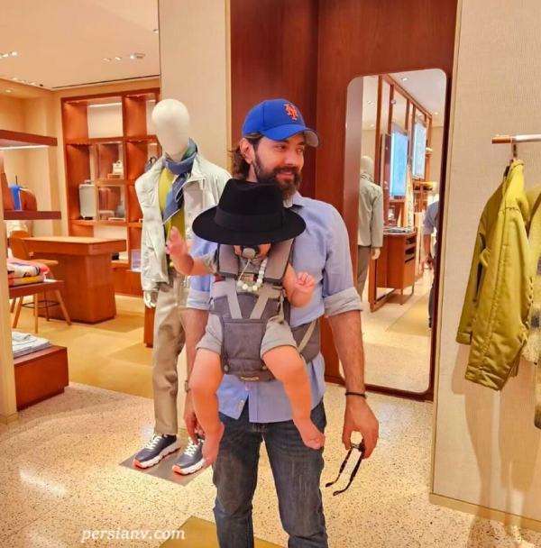 پسر بهرام رادان