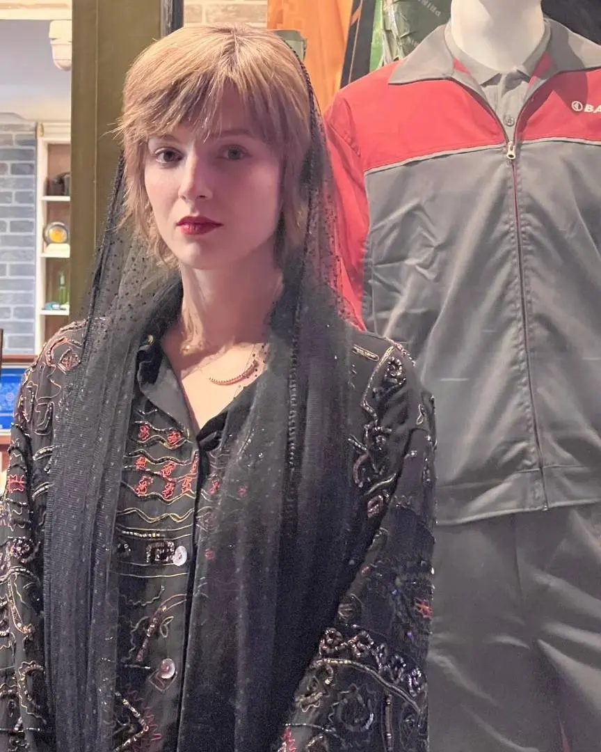 نگاه روز |ظاهر جدید و هالیوودی بازیگر نقش «شیرین» سریال تاسیان