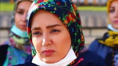 نگاه روز |«ندا قاسمی» سریال نون خ با تیپ بسیار شیک و جذاب