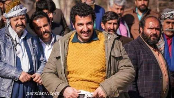 پاشا جمالی در نون خ سریال نون خ