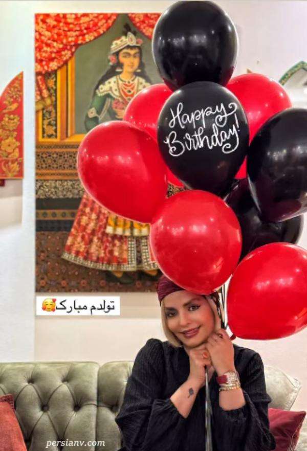 تولد خانم بازیگر