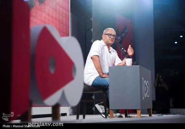رامبد جوان با موهای سفید رامبد جوان