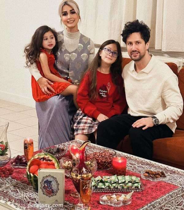 فرزند های شاهرخ استخری