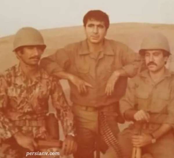 سیروس میمنت در جوانی