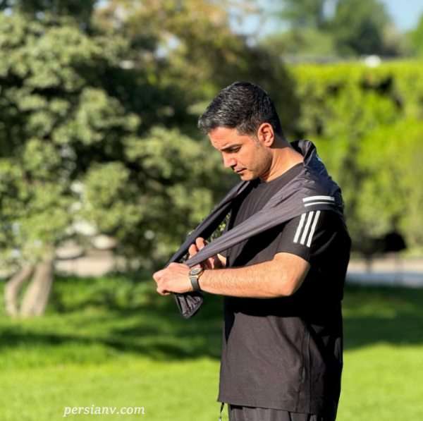 تصویر جدید محسن یگانه تولد محسن یگانه
