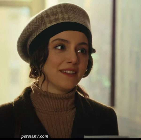 نازنین بیاتی در سریال تاسیان