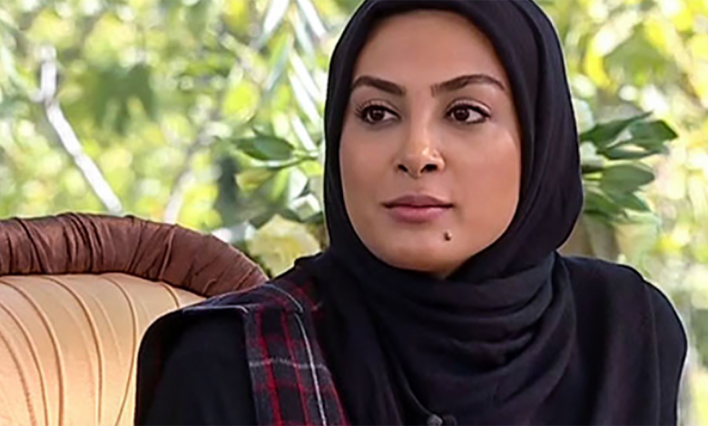 نگاه روز | سلفی "حدیثه تهرانی" و همسرش در خانه لوکسشان