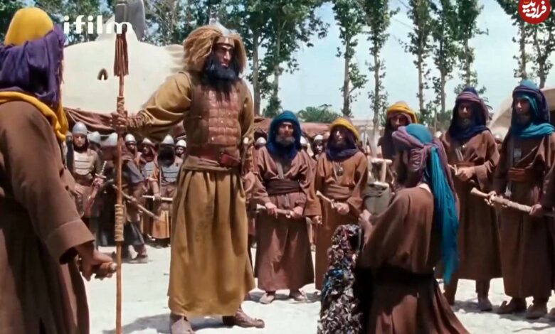 زمان وبگردی ؛ «یَحیی بن زَمزَم» سریال مختارنامه روی دیوار چین؛ سال 94 عکس؛ سفر در زمان؛ «یَحیی بن زَمزَم» سریال مختارنامه روی دیوار چین؛ سال 94