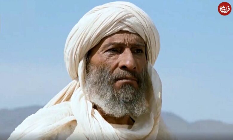 چهره ها در زمان؛ چهره و استایل متفاوت «رفاعه بن شدّاد» در مراسم تقدیر از سریال «مختارنامه» عکس؛ سفر زمان؛ چهره و استایل متفاوت «رفاعه بن شدّاد» در مراسم تقدیر از سریال «مختارنامه»