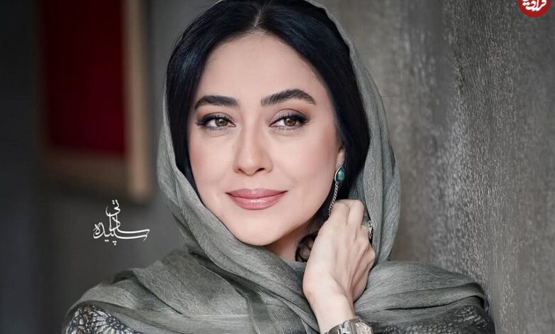 عکس؛ سفر زمان؛ چهرۀ «بهاره کیان افشار» در 6 سالگی