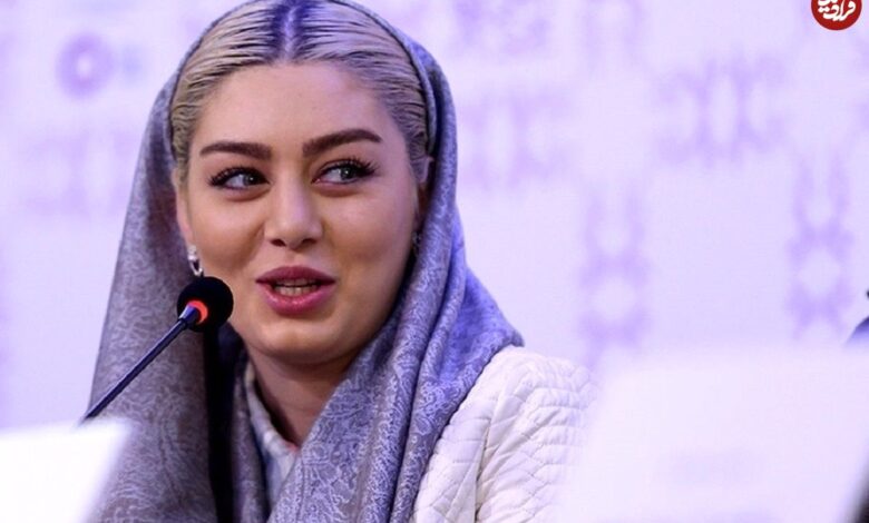 تاریخ وبگردی | «سحر قریشی» در اولین فیلم سینمایی اش؛ سال 1388 عکس؛ سفر در زمان؛ «سحر قریشی» در اولین فیلم سینمایی اش؛ سال 1388