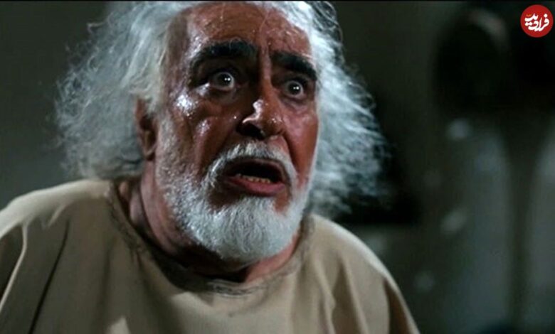 عکس؛ سفر زمان؛ چهرۀ متفاوت «عبیده، یار مختار» (مختارنامه) در فیلم «دزد عروسک‌ها»؛ سال 68